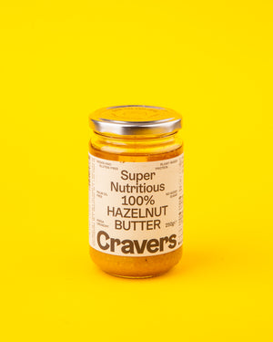 CRAVERS Haselnuss Butter