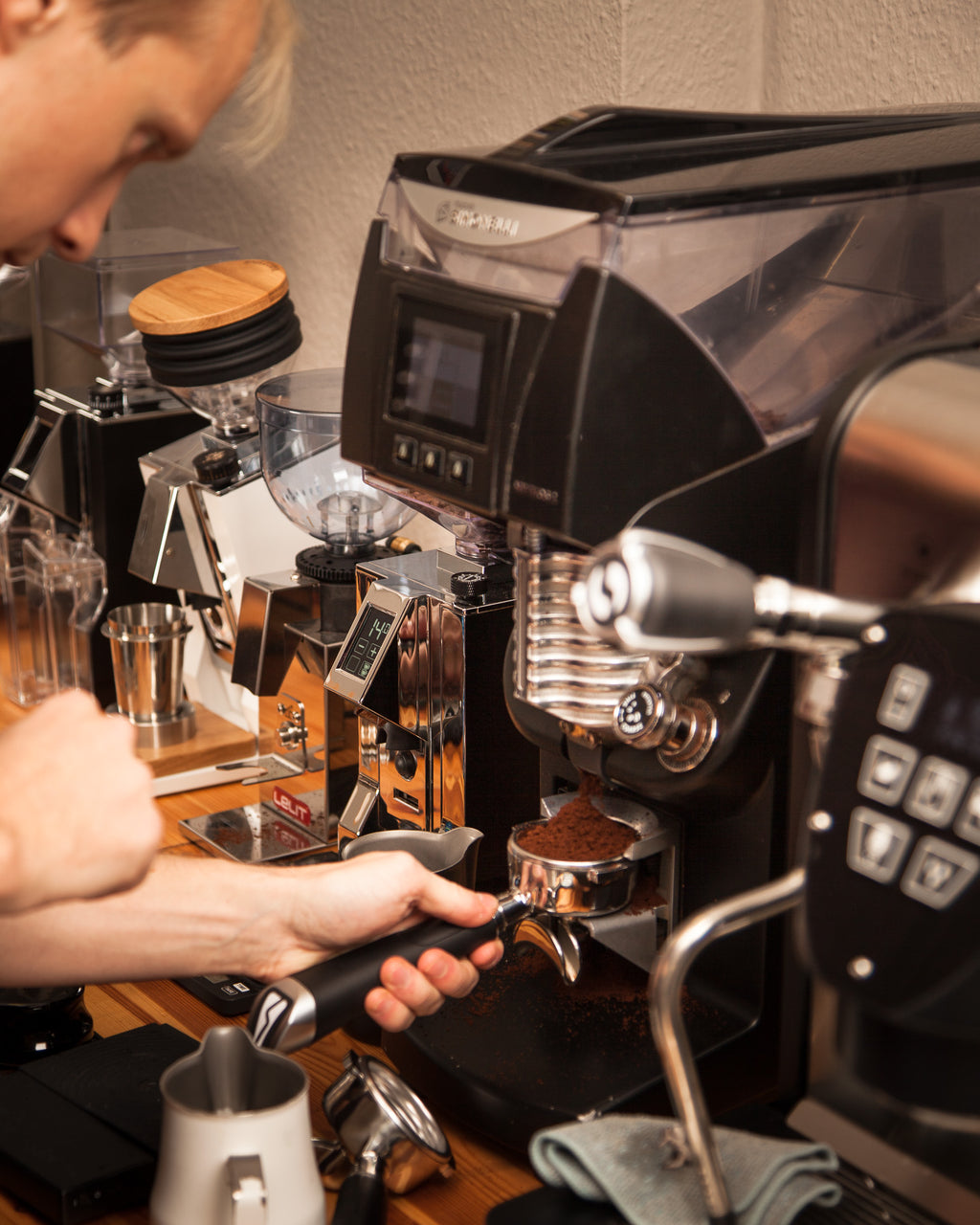Espresso und Latte-Art für Fortgeschrittene